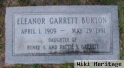 Eleanor Garrett Burton