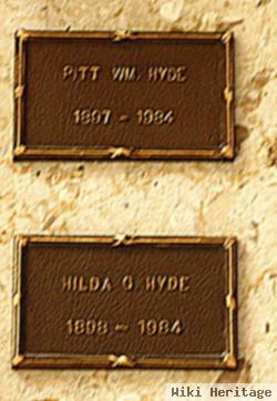 Hilda G Hyde