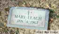 Mary Leach