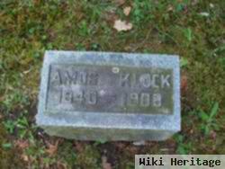 Amos Klock