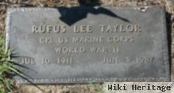 Rufus Lee Taylor