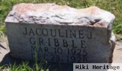 Jacquline J Gribble