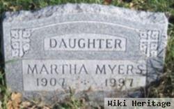 Martha Myers