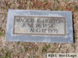 Margaret Ella Roark "maggie" Trimble Horton