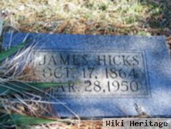 James Wright Hicks