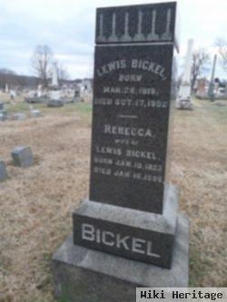 Rebecca Erb Bickel