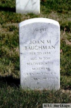 Joan Marilyn Bauchman
