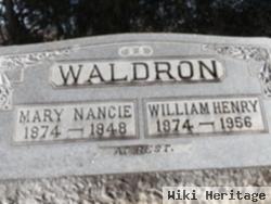 Mary Nancie Waldron