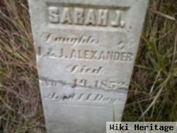 Sarah J. Alexander