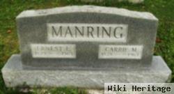 Carrie M. Manring