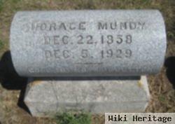 Horace Meyers Mundy