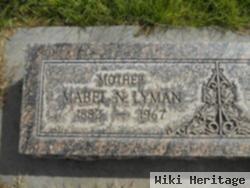 Mabel T. Or N. Goff Lyman