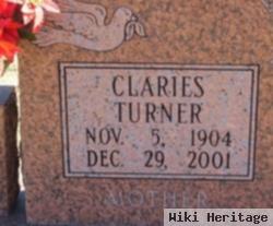 Claries R Dixon Turner