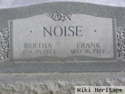 Bertha Starcher Noise