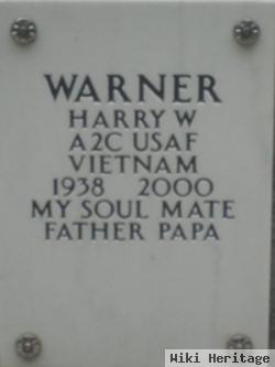 Harry Westervelt Warner