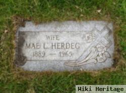 Mae L Mahoney Herdeg