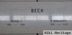 Arthur J Beck
