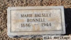 Marie Balsley Bonnell