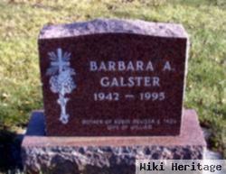 Barbara A. Galster