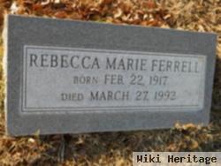 Rebecca Marie Ferrell