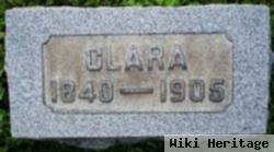 Clarissa "clara" Kelly Elliott