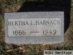 Bertha L Harnack