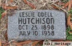Leslie Odell Hutchison