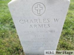 Charles W Armes