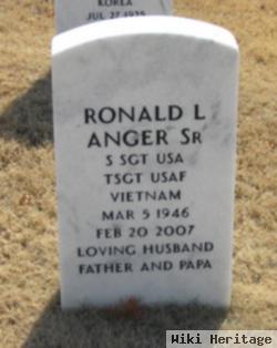 Ronald Lee Anger, Sr