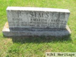 F Marion Sims