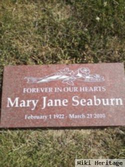 Mary Jane Seaburn