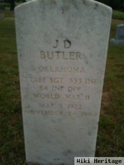 J D Butler