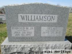 Harold M. Williamson