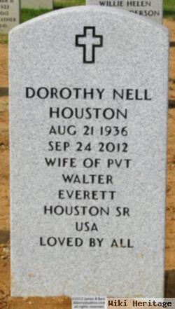Mrs Dorothy Nell Houston