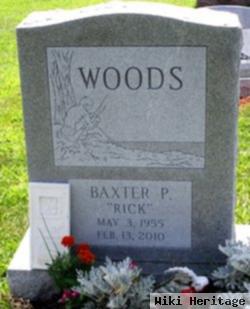 Baxter P. "rick" Woods