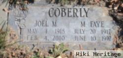 Joel Mcarthur Coberly