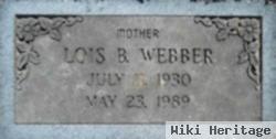 Lois B Webber