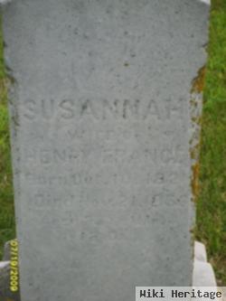 Susannah France