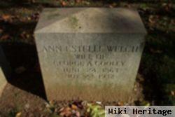 Ann Estelle Welch Cooley