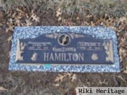 Caroline C Hites Hamilton