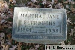 Martha Jane Burroughs