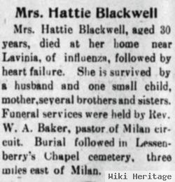 Hattie Phelps Blackwell