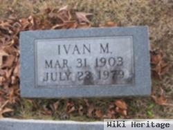 Ivan M. Johnson