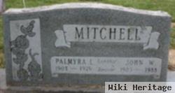 Palmyra L Mitchell