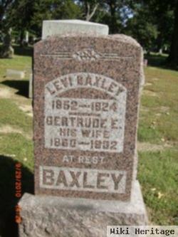 Gertrude E. Baxley