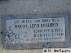 Brody Lenn Foreman