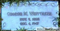 George Madison Whittaker