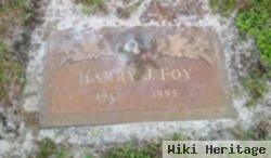 Harry J Foy, Jr