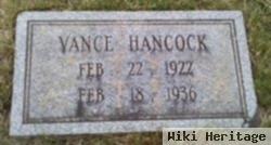 Vance Hancock