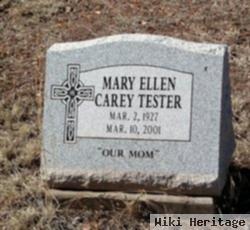 Mary Ellen Carey Tester